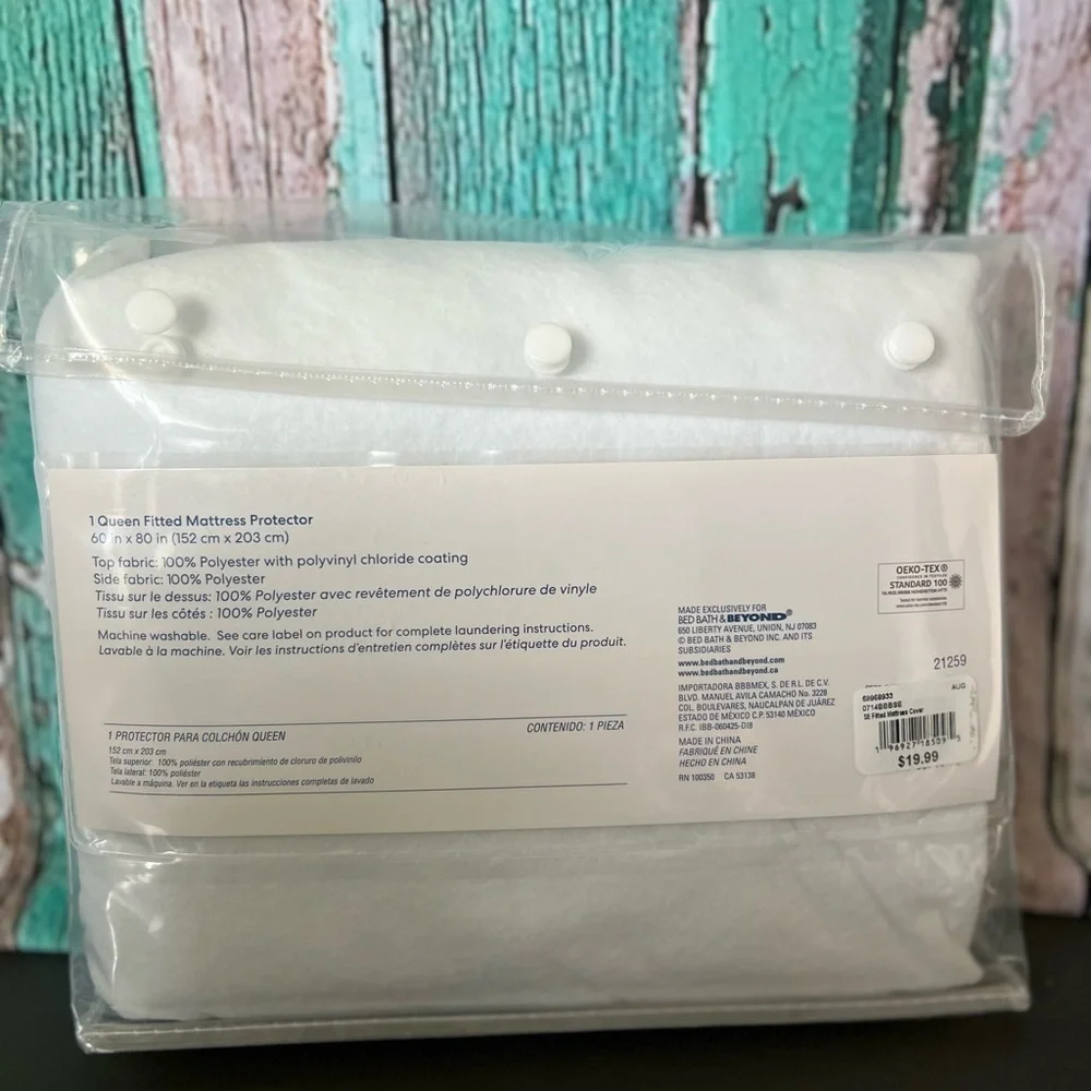 Queen waterproof mattress protector!